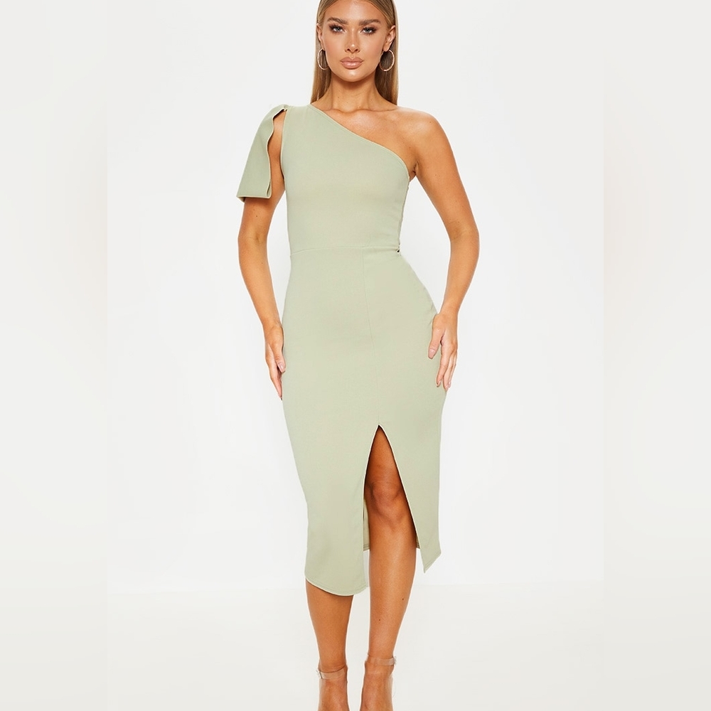 NWT PrettyLittleThing Mint Bodycon Dress
